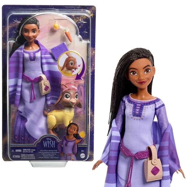 Disney Wish Travel Doll