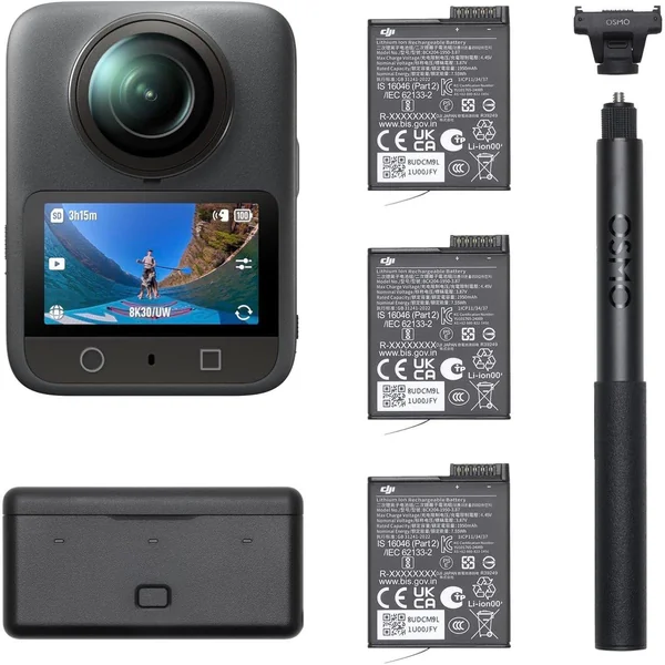DJI Osmo 360 Adventure Combo - Imagen 2
