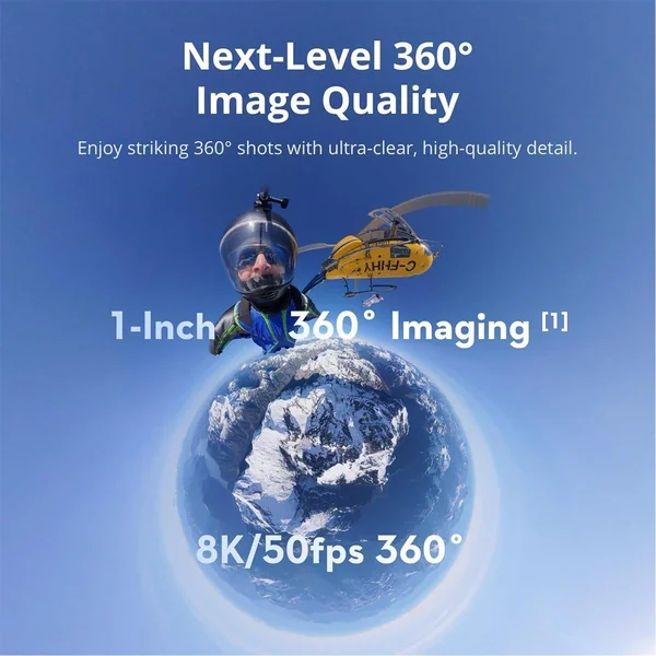 DJI Osmo 360 Adventure Combo - Imagen 3