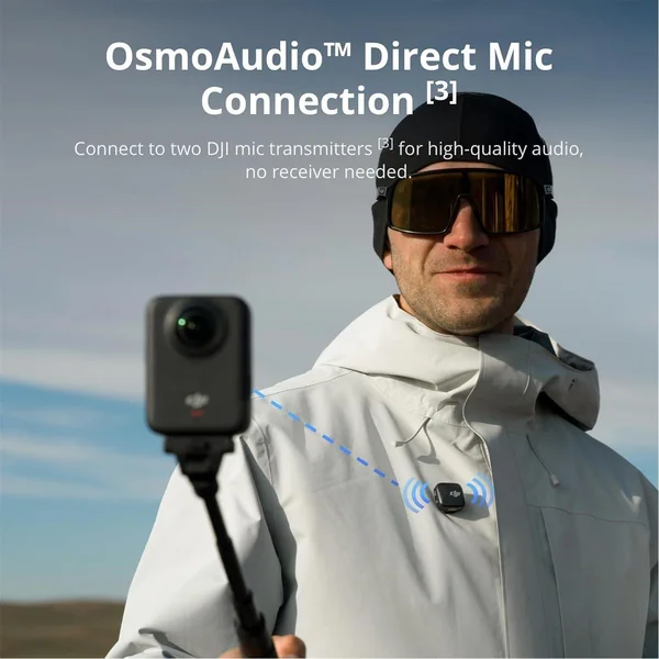 DJI Osmo 360 Adventure Combo - Imagen 6