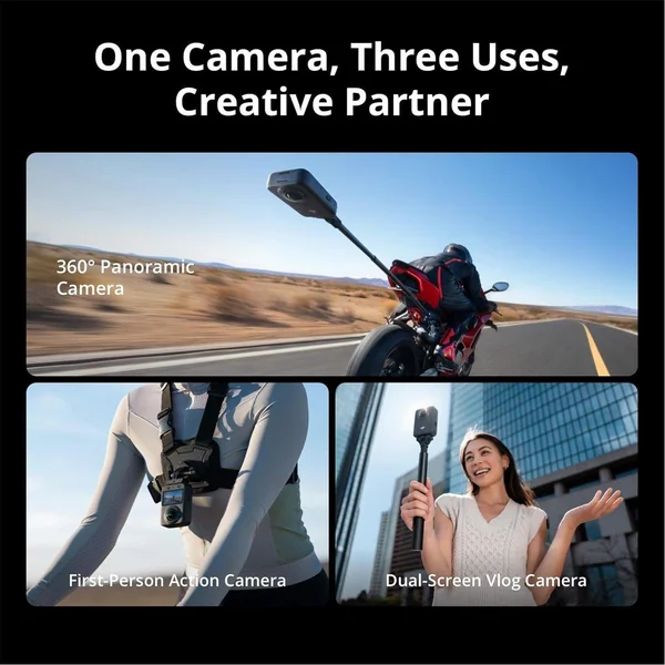 DJI Osmo 360 Adventure Combo - Imagen 8