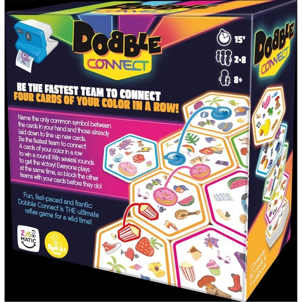 Dobble Connect Board Game - Imagen 2