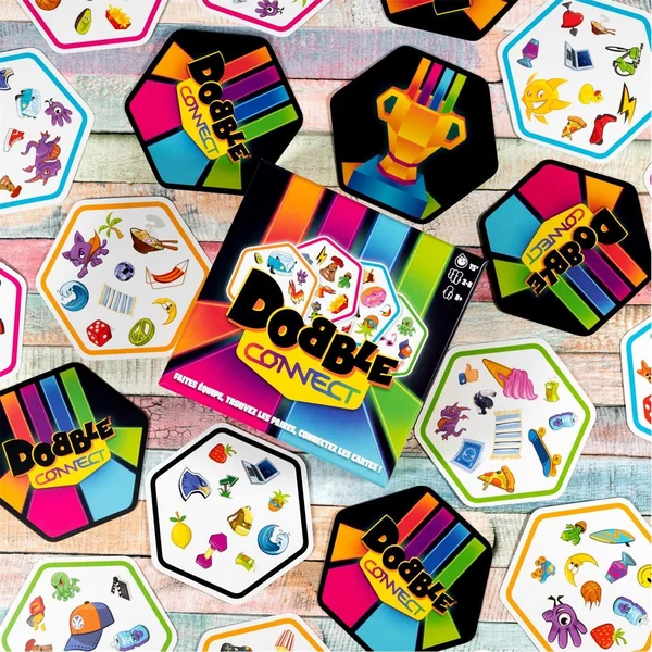 Dobble Connect Board Game - Imagen 3