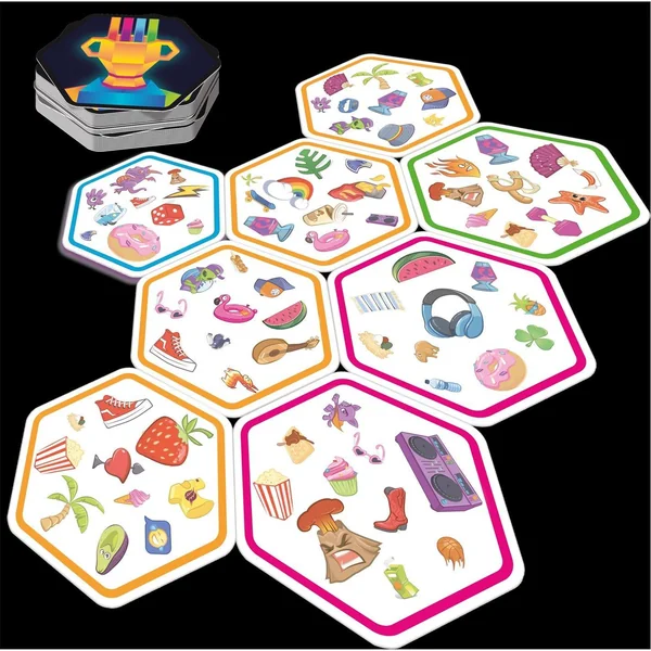 Dobble Connect Board Game - Imagen 5