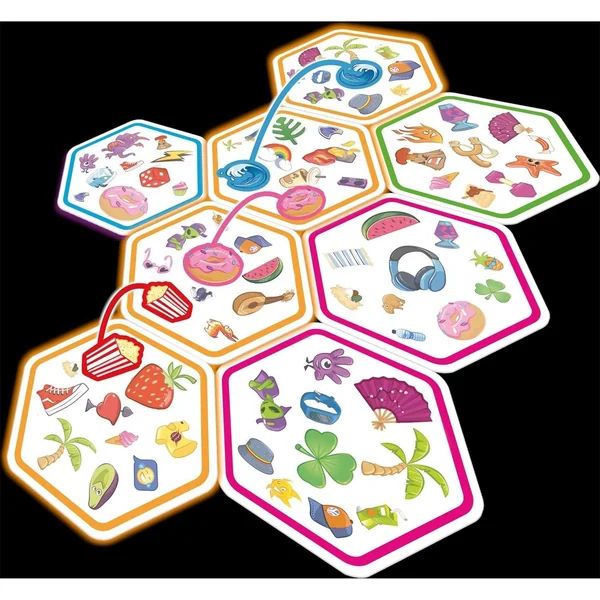 Dobble Connect Board Game - Imagen 6