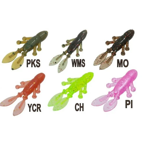 Doiyo Blaze Micro Rabbit 3.5cm 8pcs MO