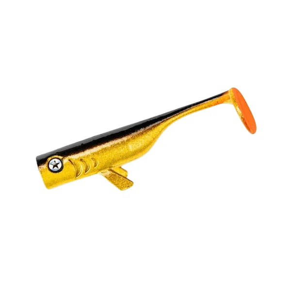 Drunk Bait 16 cm Chrome Pinktail 2pcs - Imagen 2
