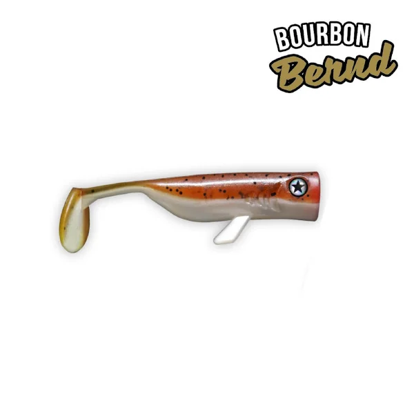 Drunk Bait 16 cm Chrome Pinktail 2pcs - Imagen 5