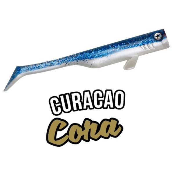 Drunk Bait 16 cm Chrome Pinktail 2pcs - Imagen 6