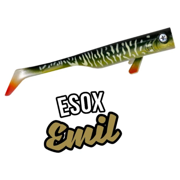 Drunk Bait 16 cm Chrome Pinktail 2pcs - Imagen 7