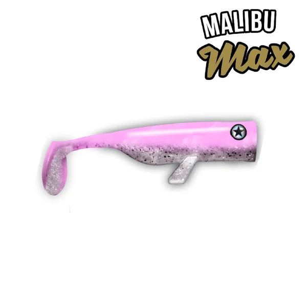 Drunk Bait 16 cm Chrome Pinktail 2pcs - Imagen 8