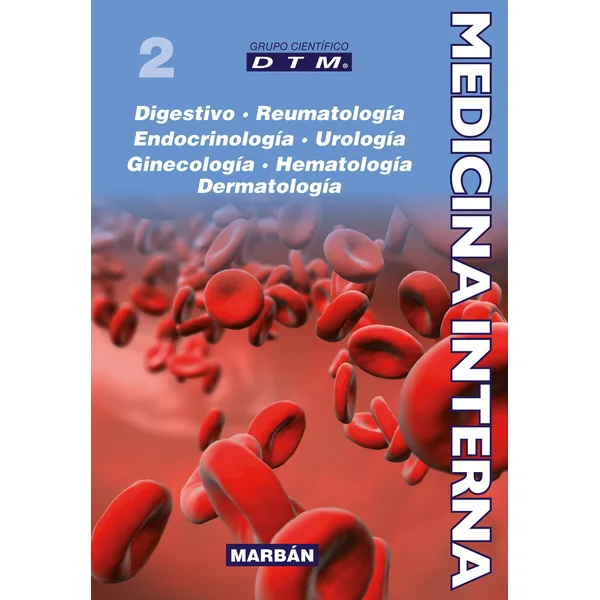 DTM Medicina Interna Vol. 2 - Premium flex