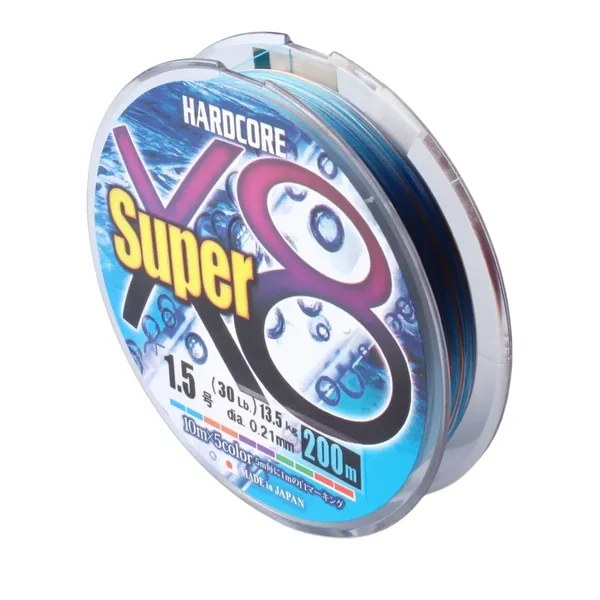 Duel Hardcore Super X8 -PE1.5 200m
