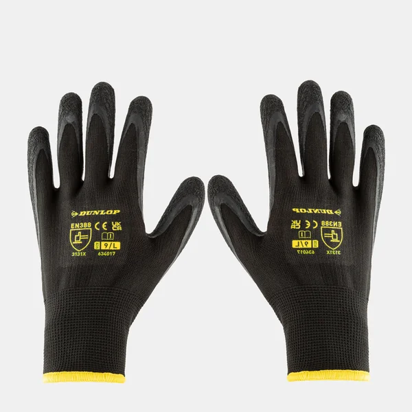 Dunlop Builder Work Grip Gloves