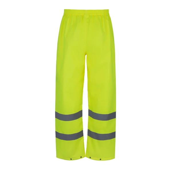 Dunlop Hi Vis Waterproof Work Pants Mens