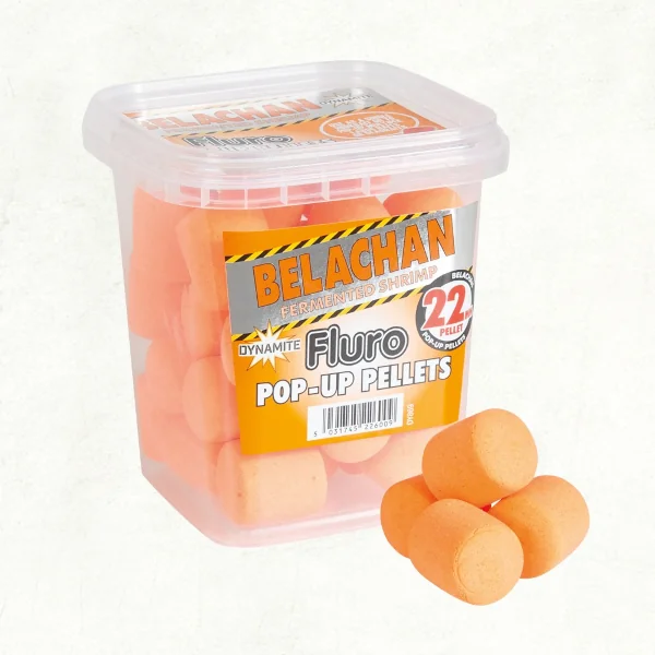 Dynamite Baits Belachan Catfish Orange Fluro Pop Ups