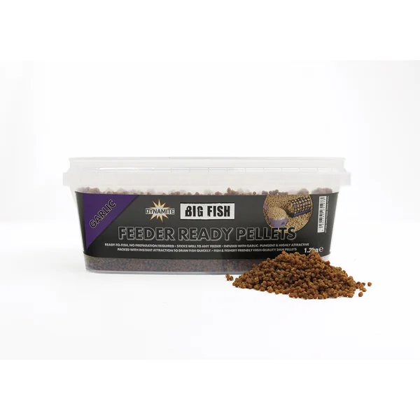 Dynamite Baits Big Fish Garlic Pellets 2 mm 1,2 kg