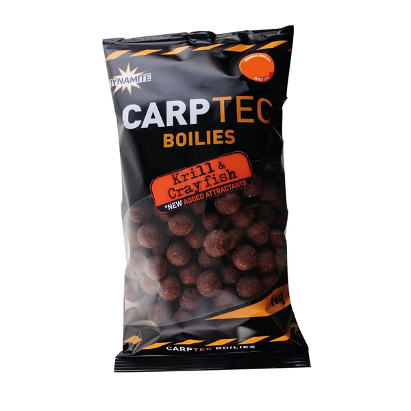 Dynamite Baits Carptec Krill & Crayfish Boilies 20mm (1.8kg)
