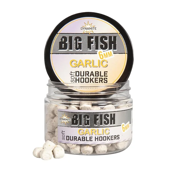 Dynamite Baits Durable Hook Pellets Garlic (6mm)