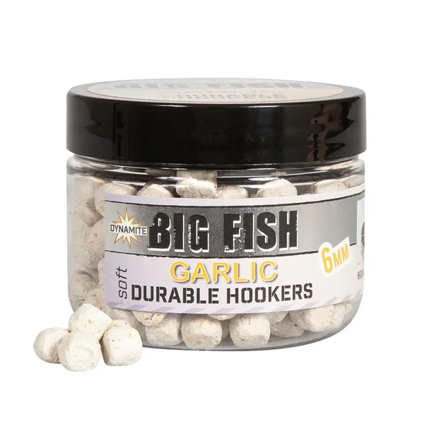 Dynamite Baits Durable Hook Pellets Garlic (6mm) - Imagen 2