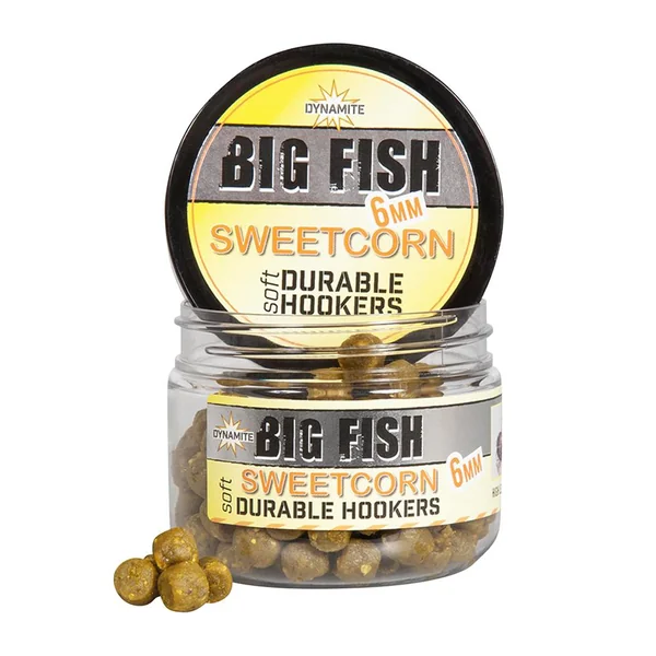 Dynamite Baits Durable Hook Pellets Garlic (6mm) - Imagen 3