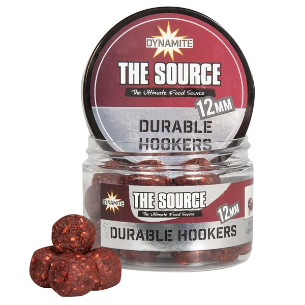 Dynamite Baits Durable Hook Pellets Garlic (6mm) - Imagen 5