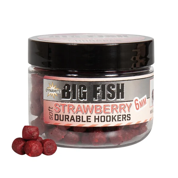 Dynamite Baits Durable Hook Pellets Garlic (6mm) - Imagen 8