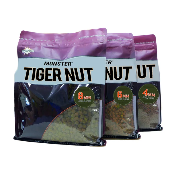 Dynamite Baits Monster Tigernut Pellets 4mm (900g) - Imagen 3