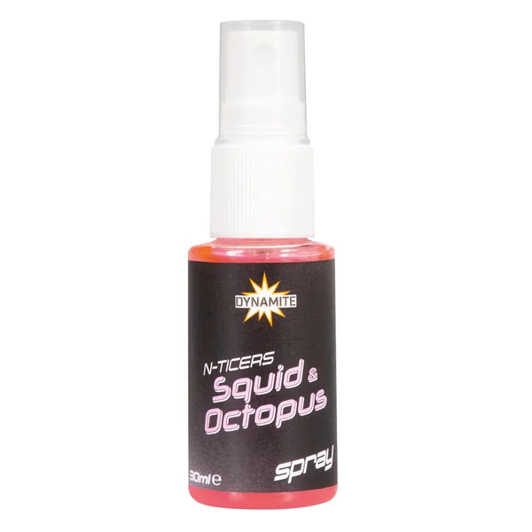 Dynamite Baits N-Ticers Squid & Octopus Spray 30 ml