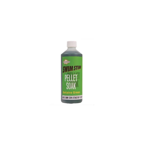 Dynamite baits pellet soak betaine green 500ml
