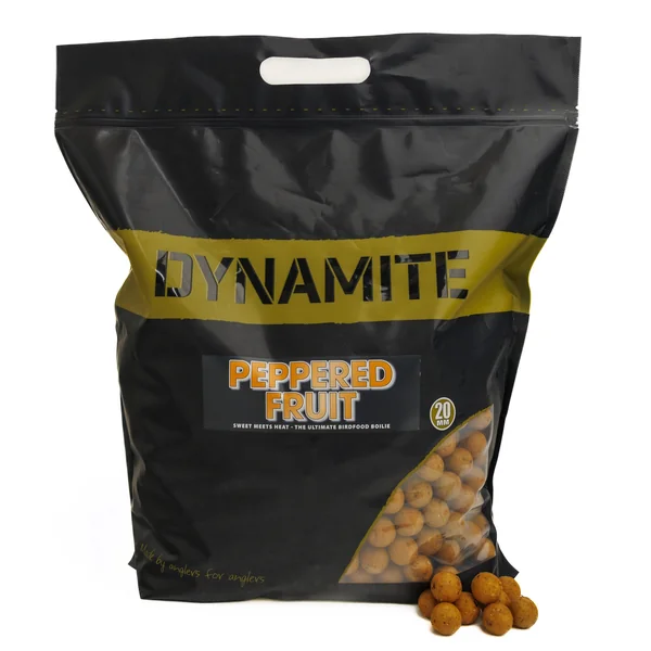 Dynamite Baits Peppered Fruit Boilies 20mm (1kg)