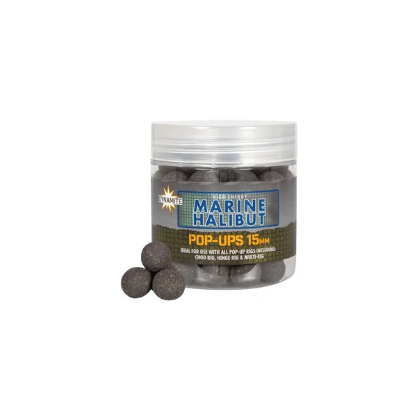 Dynamite baits pop-up marne halibut 15mm