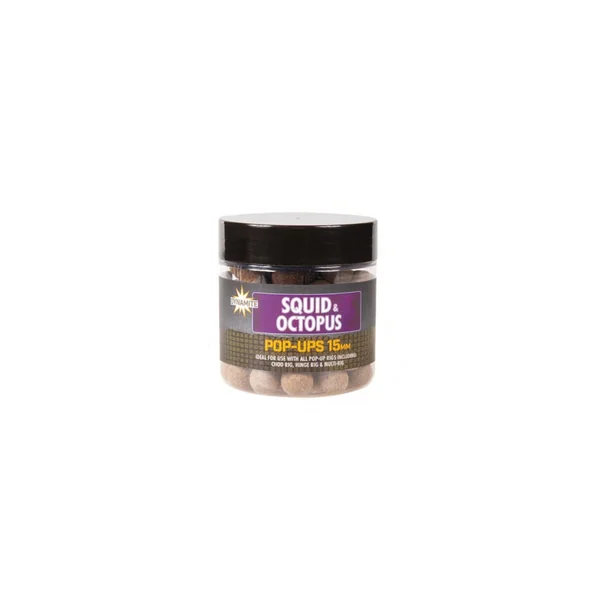 Dynamite baits pop-up squid octopus 15mm