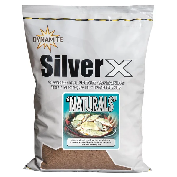 Dynamite Baits Silver X Naturals Groundbait (1.8kg)