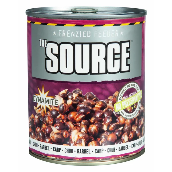 Dynamite Baits Source Frenzied Semilla de Cañamón Partículas 700g