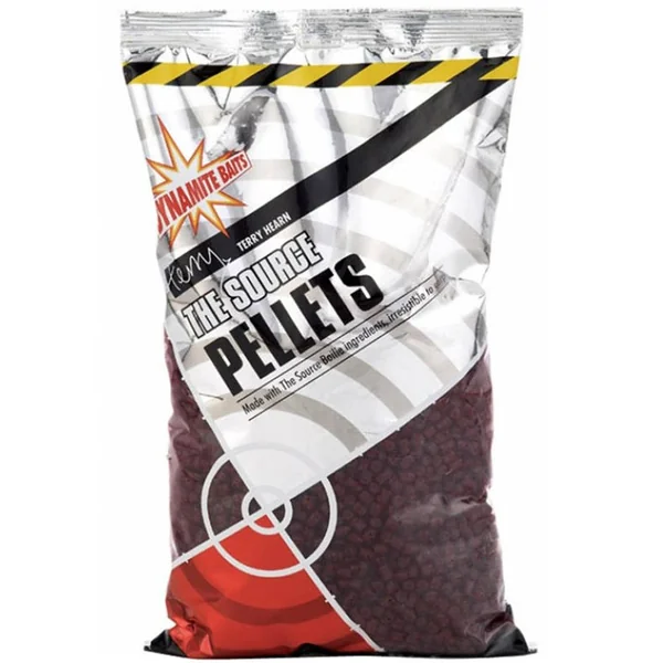Dynamite Baits The Source Pellets de Hundimiento 4mm 900gr