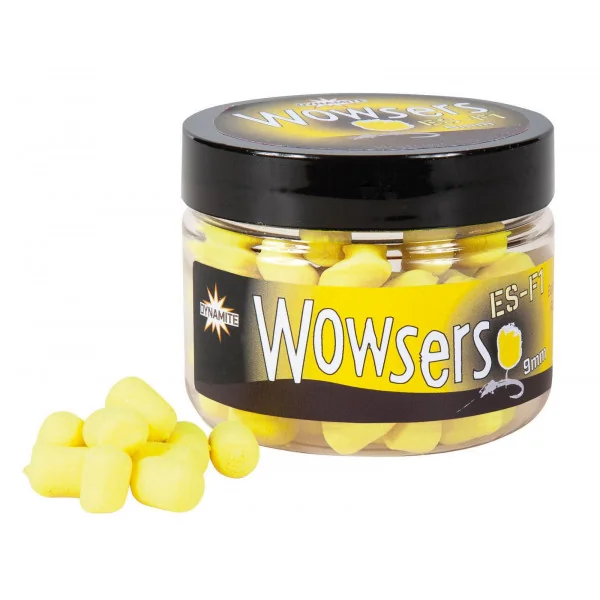 Dynamite Baits Wowsers 'Es-F1' Yellow 9mm