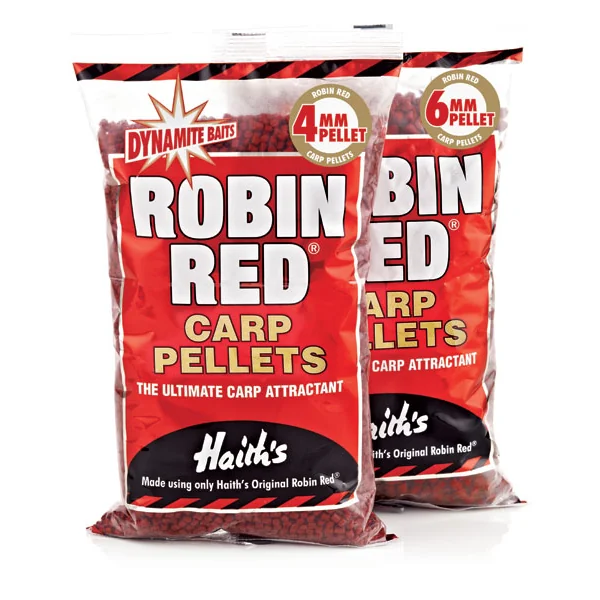 Dynamite Carp Pellets 'Robin Red' 4mm (900g)
