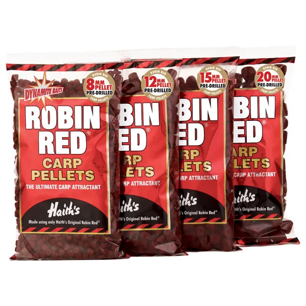 Dynamite Carp Pellets 'Robin Red' 4mm (900g) - Imagen 2