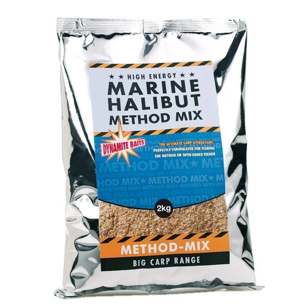 Dynamite Marine Halibut 'Method Mix' (2kg)