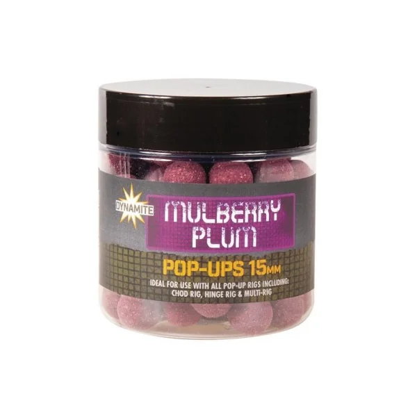 Dynamite pop-up mulberry plum 15mm