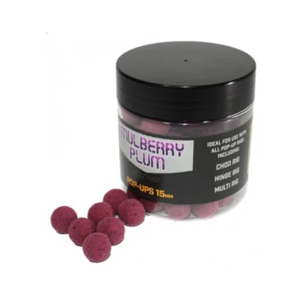 Dynamite pop-up mulberry plum 15mm - Imagen 2