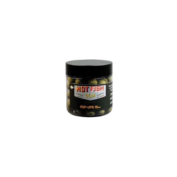 Dynamite pop-ups hot fish GLM 15mm