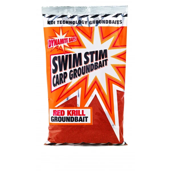 Dynamite Swim Stim Carp Groundbait 'Red Krill' (900g)