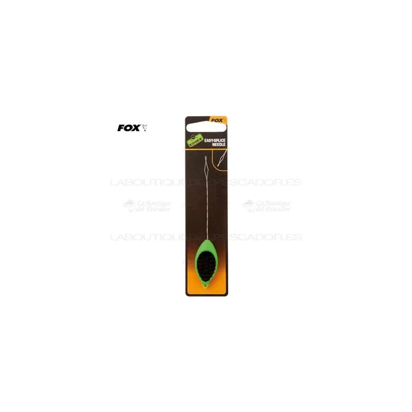 EASY SPLICE NEEDLE EDGES FOX