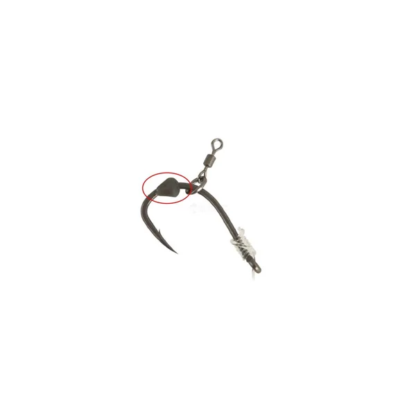 EDGES HOOK BEAD X 25 SIZE 26 KHAKI FOX