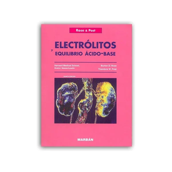Electrólitos y Equilibrio Ácido-Base