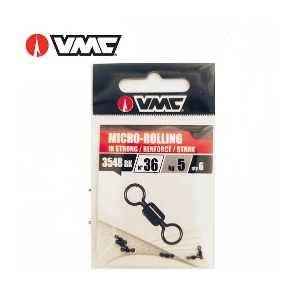 Emerillon VMC Micro-Rolling X Fuerte 3548BK