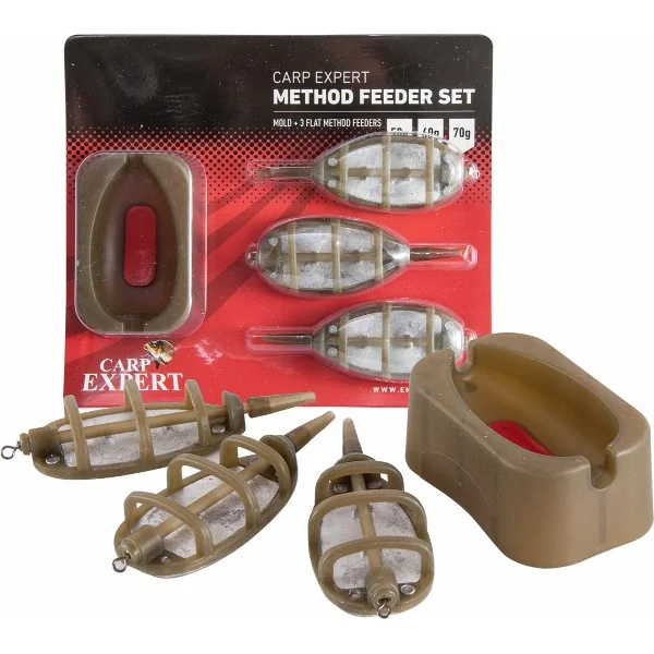 Energo Carp Expert Método Feeder Set 3+1