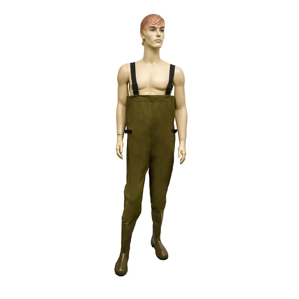 Energo Flex Vadeador al Pecho Verde talla 43
